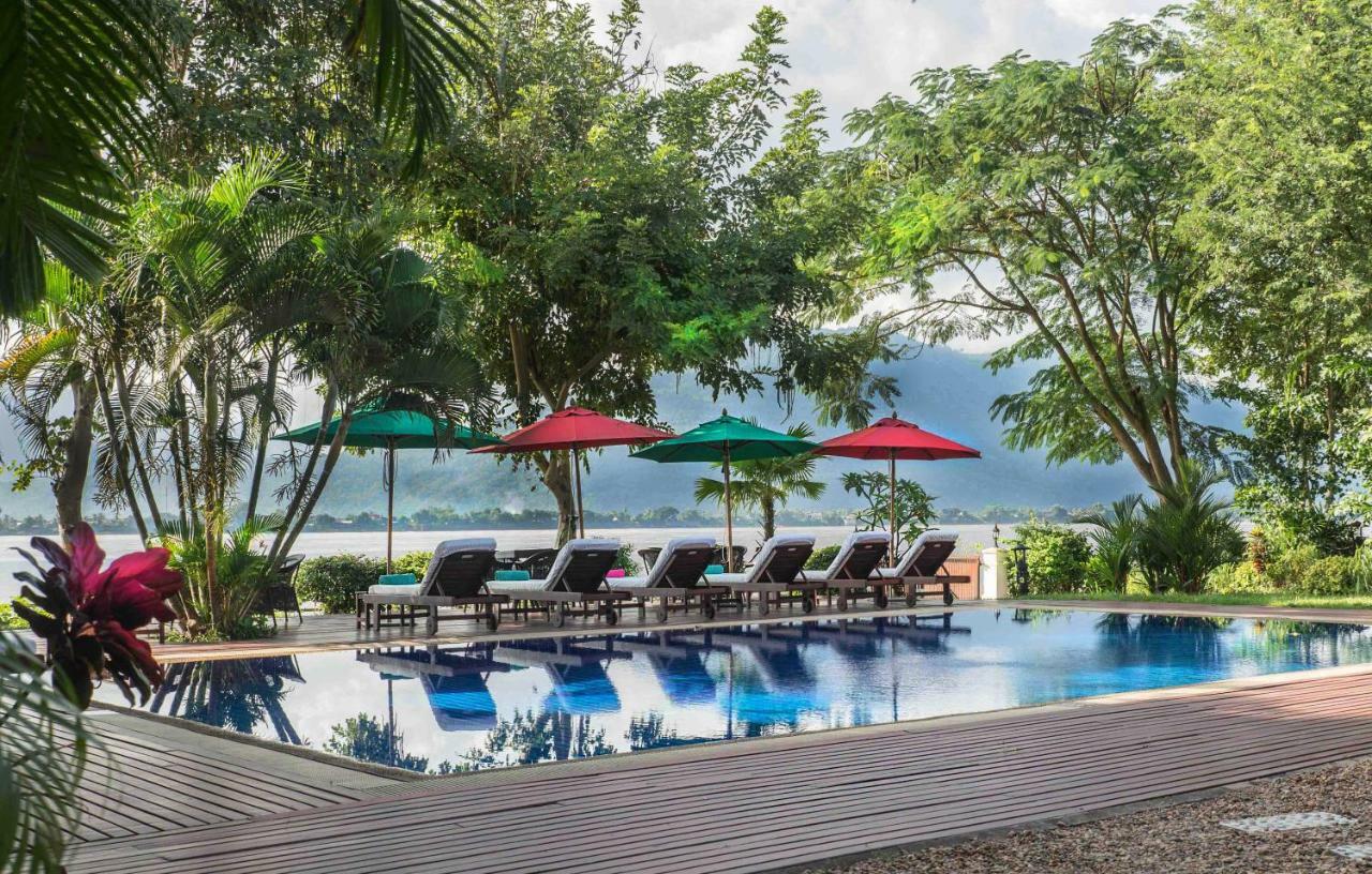 ลา โฟลี่ ลอดจ์ Hotel จำปาสัก ภายนอก รูปภาพ