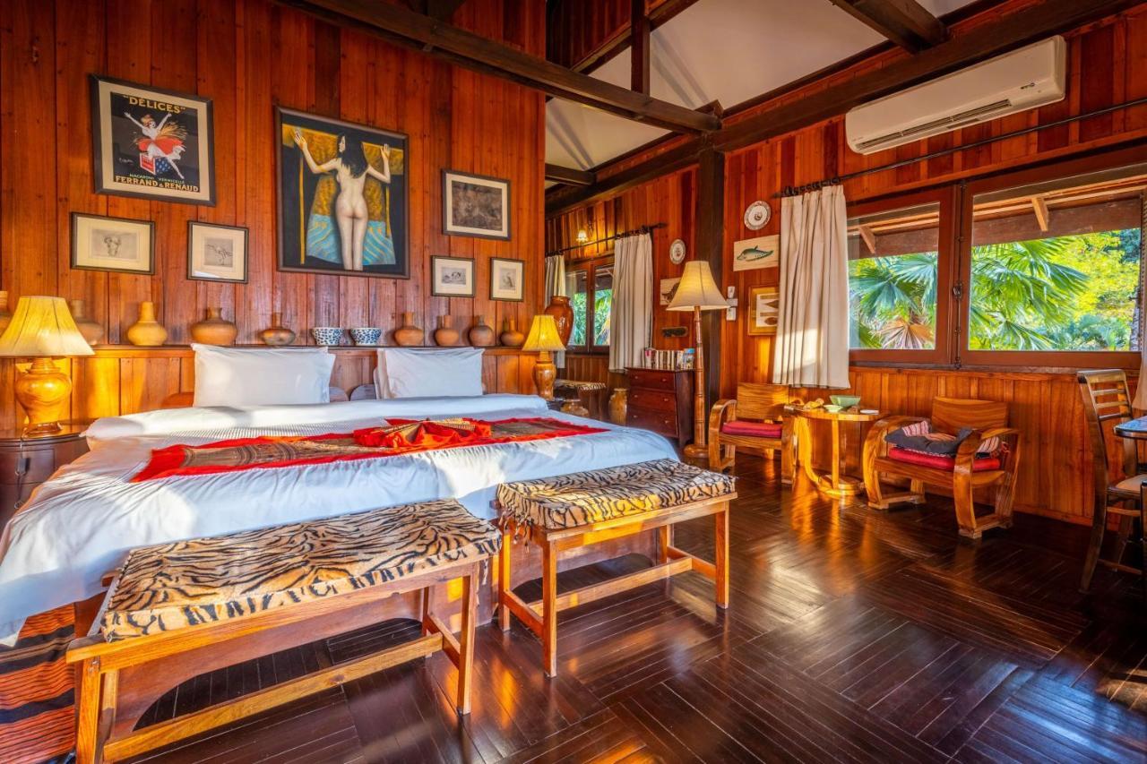 ลา โฟลี่ ลอดจ์ Hotel จำปาสัก ภายนอก รูปภาพ
