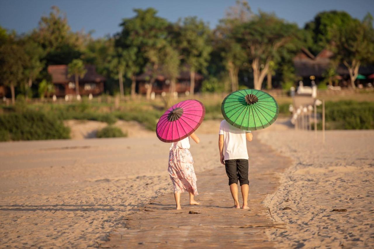 ลา โฟลี่ ลอดจ์ Hotel จำปาสัก ภายนอก รูปภาพ